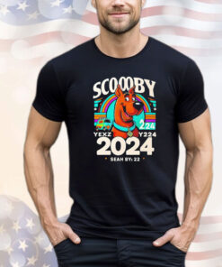 Scooby Doo YEXZ Y224 Seah by 22 2024 shirt