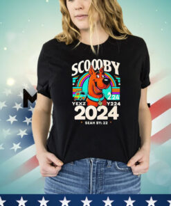 Scooby Doo YEXZ Y224 Seah by 22 2024 shirt