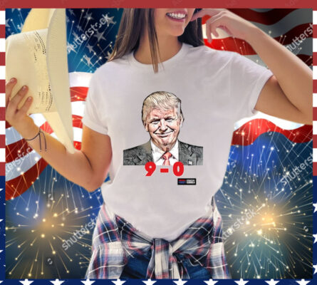 Sebastiangorka Trump 9-0 Scotus Shirt 