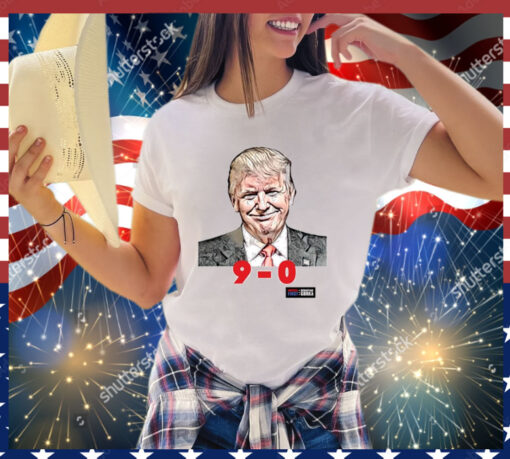 Sebastiangorka Trump 9-0 Scotus Shirt