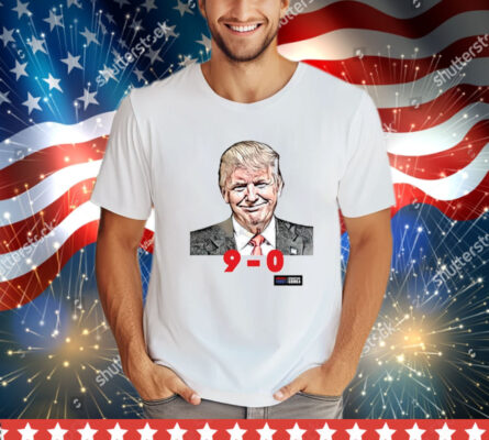 Sebastiangorka Trump 9-0 Scotus Shirt 