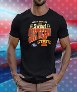 Iowa State Cyclones Sweet Sixteen 2024 T-Shirt