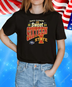 Iowa State Cyclones Sweet Sixteen 2024 T-Shirt