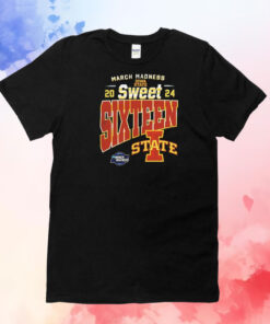 Iowa State Cyclones Sweet Sixteen 2024 T-Shirt