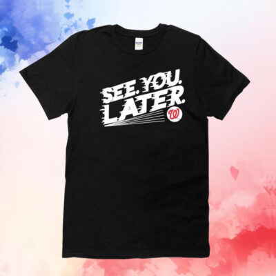 See you later baseball T-Shirt