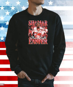 Shamar Easter Arkansas Razorbacks 2024 Shirt