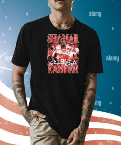 Shamar Easter Arkansas Razorbacks 2024 Shirt