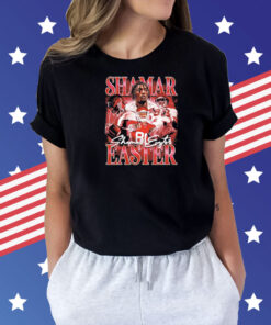 Shamar Easter Arkansas Razorbacks 2024 Shirt