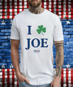 Shamrock Joe Biden T-Shirt