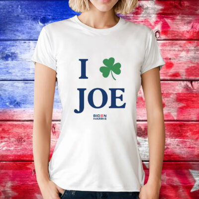 Shamrock Joe Biden T-Shirt