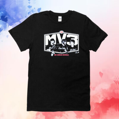Shohei Ohtani, Mookie Betts, And Freddie Freeman The Mv3 T-Shirt