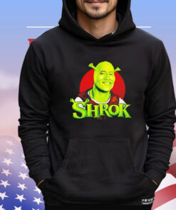 Shrok The Rock x Skrek Shirt