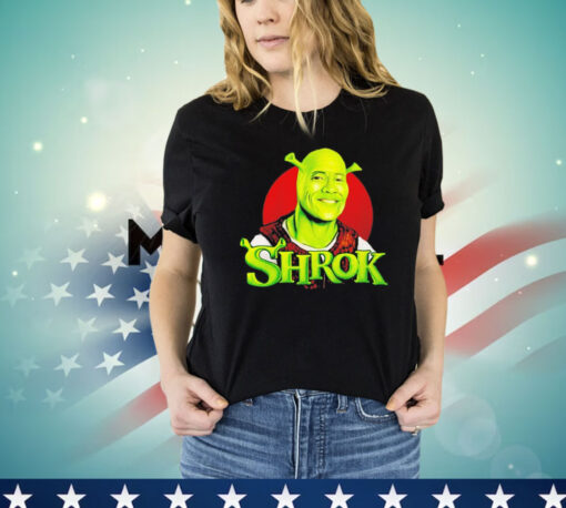Shrok The Rock x Skrek Shirt
