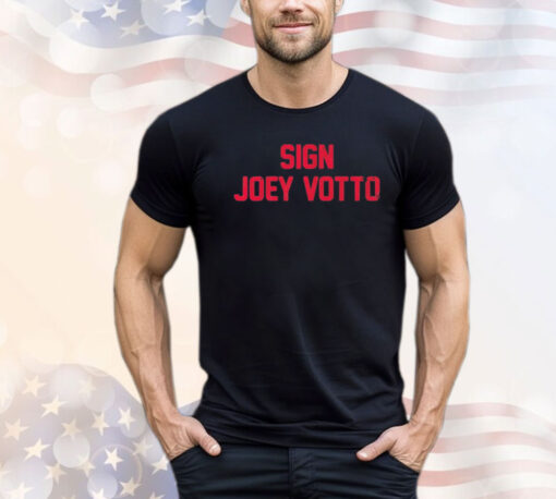 Sign Joey Votto Shirt