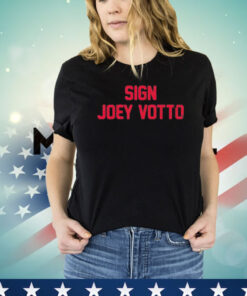 Sign Joey Votto Shirt