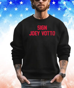 Sign Joey Votto Shirt