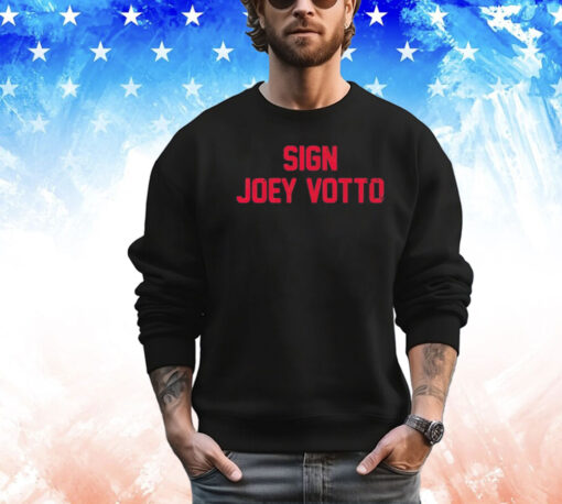 Sign Joey Votto Shirt