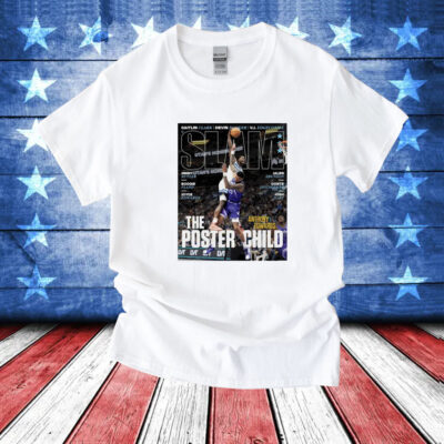 Slam the poster child Anthony Edwards T-Shirt