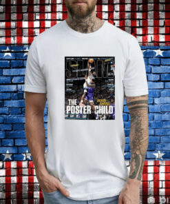 Slam the poster child Anthony Edwards T-Shirt