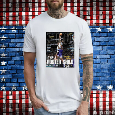 Slam the poster child Anthony Edwards T-Shirt