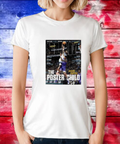 Slam the poster child Anthony Edwards T-Shirt