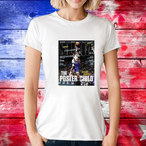 Slam the poster child Anthony Edwards T-Shirt