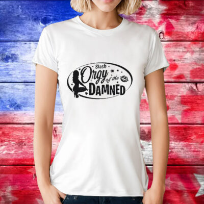 Slash Orgy Of The Damned t-shirtSlash Orgy Of The Damned t-shirt
Slash Orgy Of The Damned t-shirt
Slash Orgy Of The Damned T-Shirt
