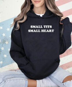 Small tits small heart T-Shirt