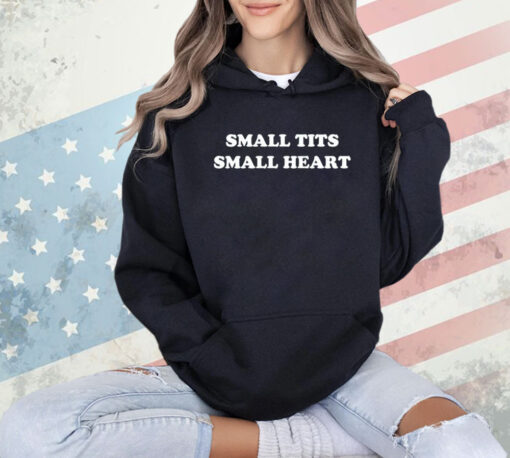 Small tits small heart T-Shirt