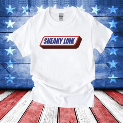 Sneaky Link logo T-Shirt