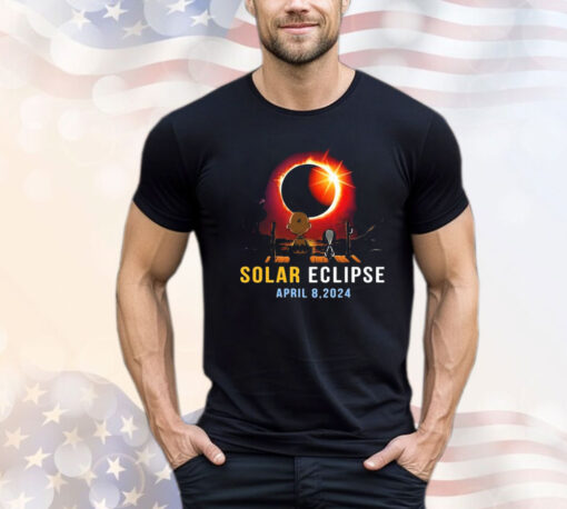 Solar Eclipse April 8 2024 Shirt