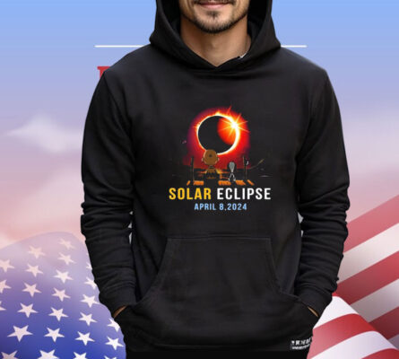 Solar Eclipse April 8 2024 Shirt