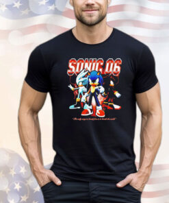 Sonic 06 the only way to break free is to break the mold Shirt