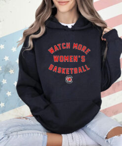 South Carolina Gamecock watch more wbb T-Shirt