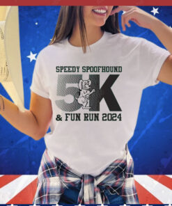 Speedy spoofhound & fun run 2024 T-shirt