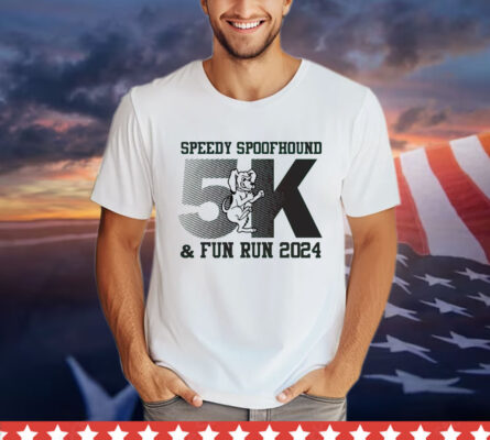 Speedy spoofhound & fun run 2024 T-shirt