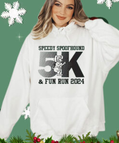 Speedy spoofhound & fun run 2024 T-shirt