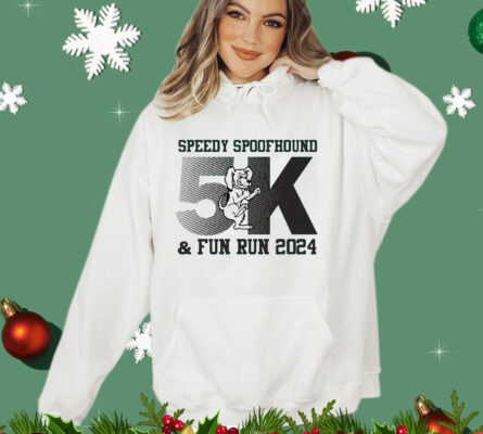 Speedy spoofhound & fun run 2024 T-shirt