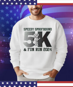 Speedy spoofhound & fun run 2024 T-shirt