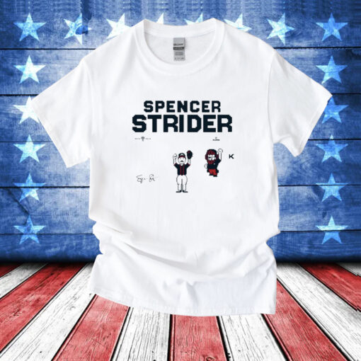 Spencer Strider Punchouts T-Shirt