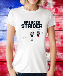 Spencer Strider Punchouts T-Shirt