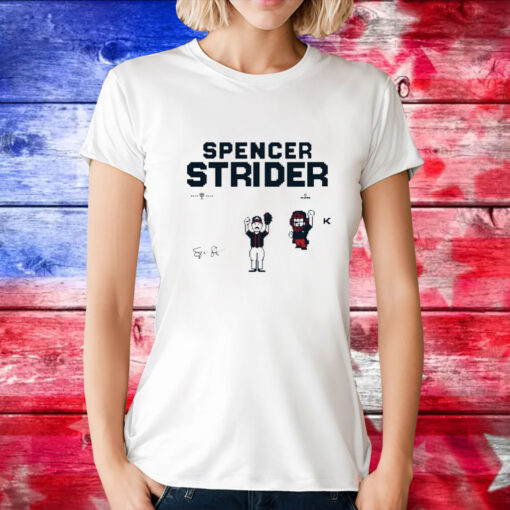 Spencer Strider Punchouts T-Shirt