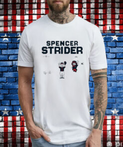 Spencer Strider Punchouts T-Shirt