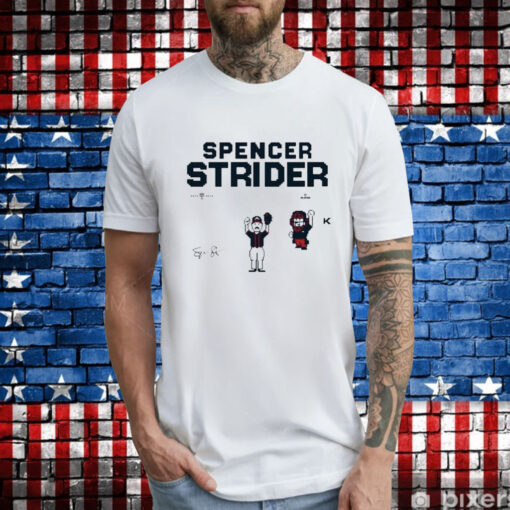 Spencer Strider Punchouts T-Shirt