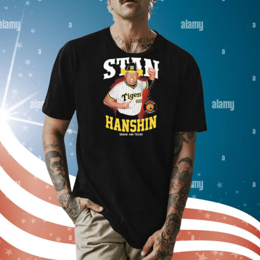 Stan Hanshin Osaka and Texas Shirt