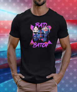 Star Wars The Bad Batch Be Bad T-Shirt