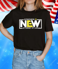 Stephen P NEW attorney at law T-Shirt