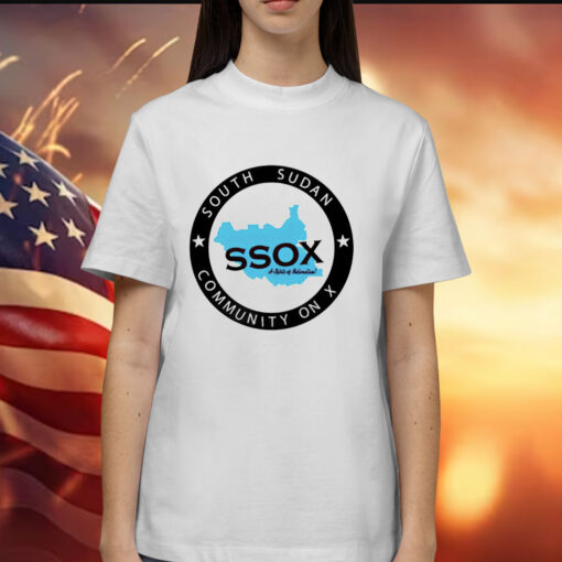 Sudan community on x ssox Shirt