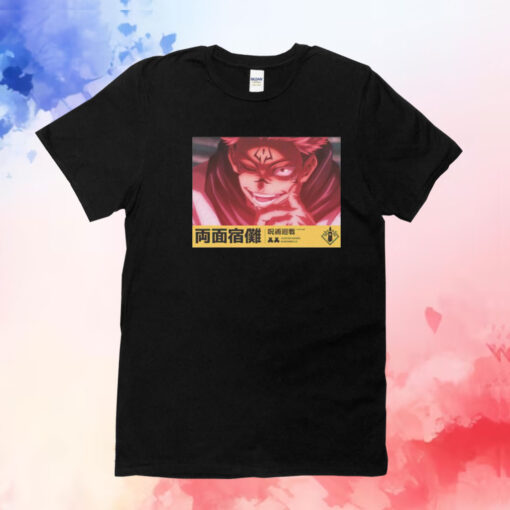 Sukuna Jujutsu Kaisen Cleave T-Shirt