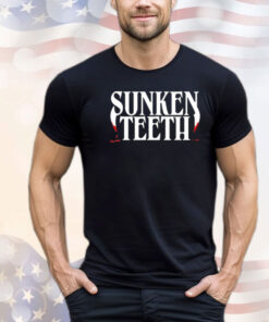 Sunken Teeth logo Shirt